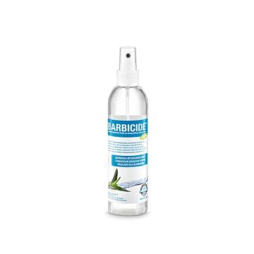 Hand and skin disinfectant BARBICIDE