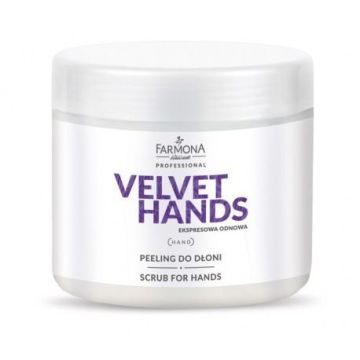 Farmona Velvet Hands peeling do rąk, 500 g