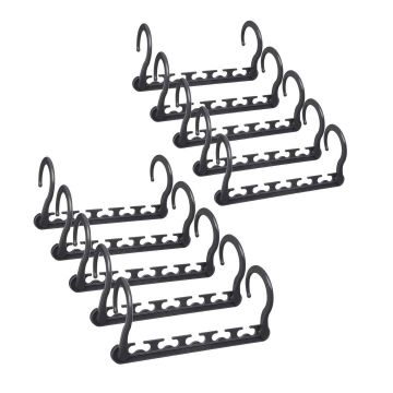 Hanger set 10 pcs., black