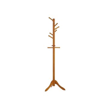 Clothes rack, oak color