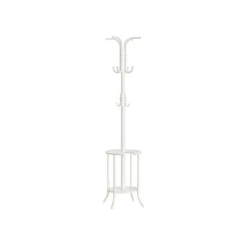 Clothes rack 40x40x175cm., white