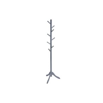 Clothes rack 51.1x44.3x177cm., gray