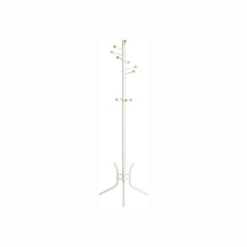Clothes rack made of steel