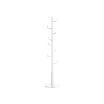 Clothes rack 40x40x175.3cm., white