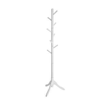Clothes rack, white