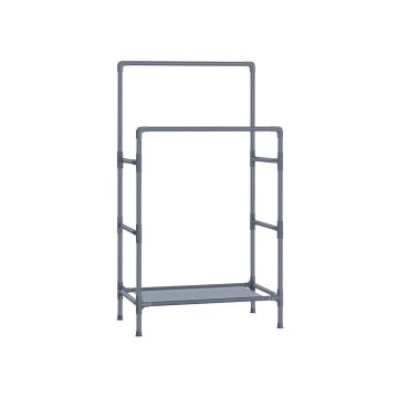 Metal hanger, gray RDR001G02