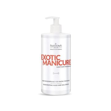 Farmona Regenerujący krem ​​do rąk i paznokci Exotic Manicure