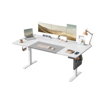 SONGMICS Height-Adjustable Desk, 4 Memory Positions