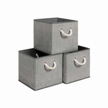 Box set, 3 pieces, grey