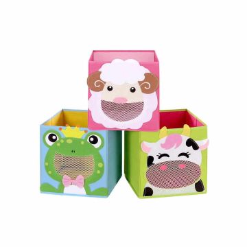 Toy box set, 3 pieces RFB01PG