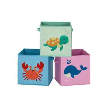 Toy box set, 3 pieces RFB701Y03