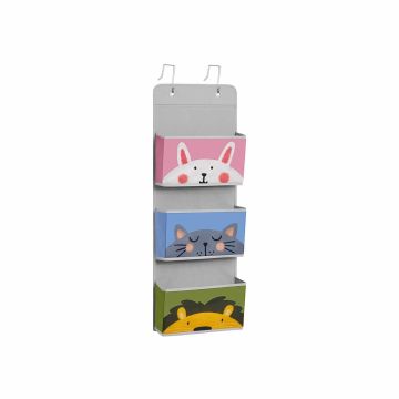 Hanging storage box, 3 compartments RFB731P01