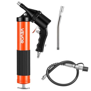 Grease gun VEVOR MM0401B, 0.4 l, 2 nozzles, 380 × 160 × 60 mm