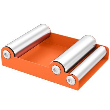 Stojak rolkowy na motocykl, do 180 mm, 220 kg, 15 × 4 × 11,5 cm