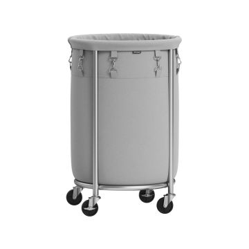 Laundry basket 40x60cm, gray