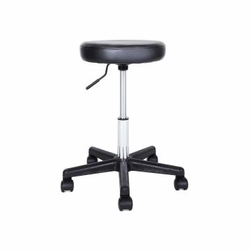 Swivel stool on casters LJB61B