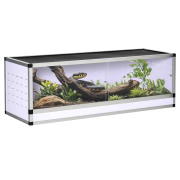 Klatka dla gadów, 120 × 40 × 40 cm