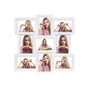 Photo frame collage, 9 pcs.