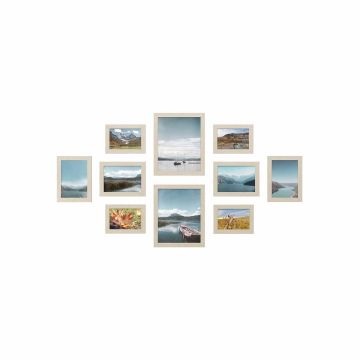Picture frame set of 10 pieces