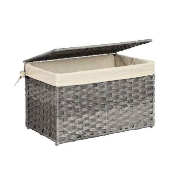 Box / basket made of natural polyrattan, 60l capacity