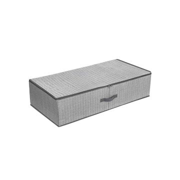 Storage box 82x42x20cm., gray