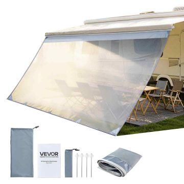 Markiza przeciwsłoneczna do kampera VEVOR E1, 2 × 4,3 m
