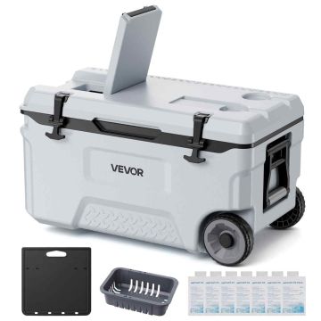 Torba chłodząca VEVOR HS913, 49 l, 77 × 45 × 43 cm