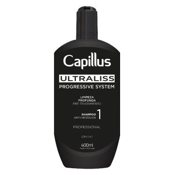 Szampon Capillus ULTRALISS, zabieg nanoplastyki etap 1