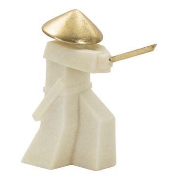 Samurai Toku Quarzy A, 34 × 30 × 12 cm
