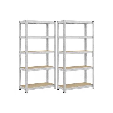 Regał magazynowy SONGMICS, półki regulowane, 90 × 180 × 40 cm