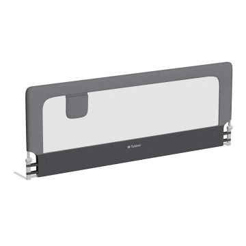Safety gate, 200 cm, grey