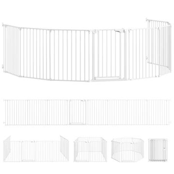 Security gate, 8 panels