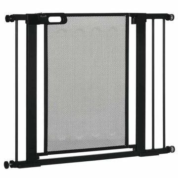 Safety gate for dogs PawHut 103x76cm., black