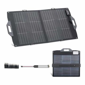 Moduł solarny VEVOR S100, 100 W dwufazowy, 1226 × 608 × 35 mm
