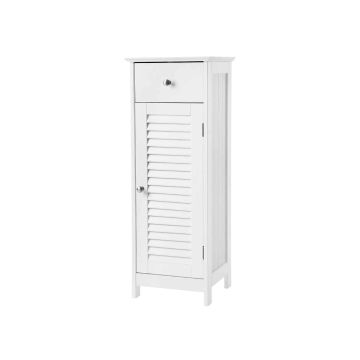 Szafka pionowa 32 x 87 x 30 cm, biała