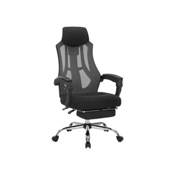 Office chair OBN056B01, black/gray