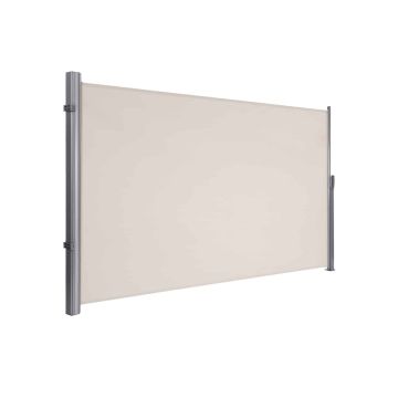 Markiza boczna 200 x 350 cm beżowa