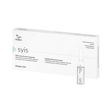 Ampułki z serum SYIS HELIX Extract, 10 ampułek