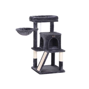 Scratching post 96 cm., gray