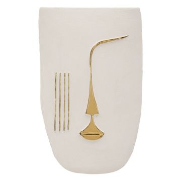 Wall decoration Mauro Ferretti MUMBASA, 26 × 39.5 × 6.5 cm