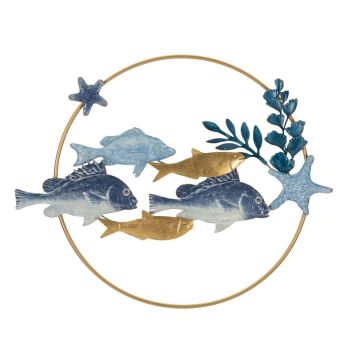 Wall panel Marine, 77 × 63 × 5 cm