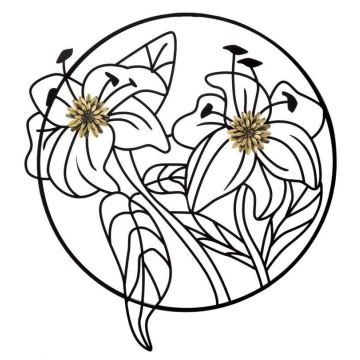 Wall panel SIMPLY FLOTIS, 63 × 69 × 2 cm