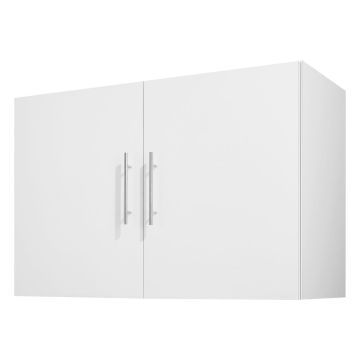 Szafka kuchenna wisząca VEVOR XYFG-03, 2 drzwi, biała, 91,4 × 61 × 40,6 cm