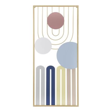 Wall decorative panel Colorful A, 37 × 84 × 2 cm