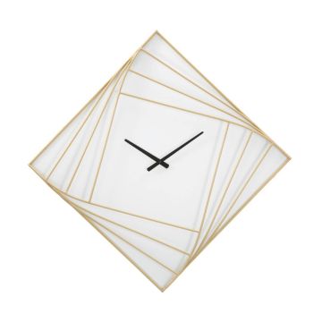 Настенные часы GOLDY LINE, 85 × 85 × 6 см