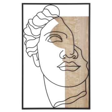 Wall panel DAVID A, 50 × 80 × 2 cm