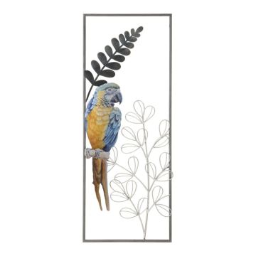 Wall panel Parrot, 28.6 × 74.3 × 2.5 cm