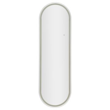 Lustro ścienne 0661640000, 3 klosze, 50 × 160 × 2,5 cm