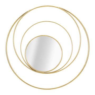 Lustro ścienne ARC, Ø 80 × 80 cm