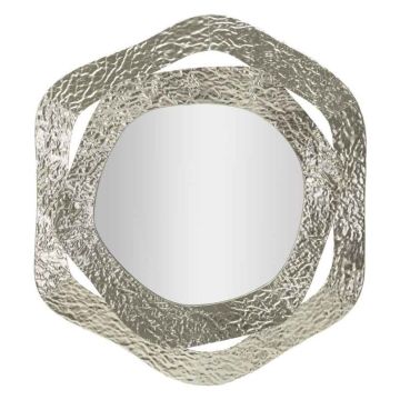 Wall mirror AURY, 66 × 75 × 6 cm